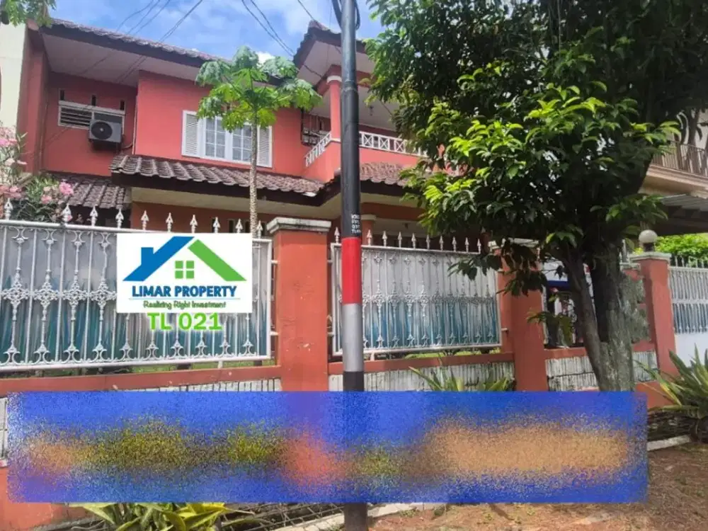 Rumah Luas Nyaman Terawat Harga Terbaik di Taman Laguna Cibubur