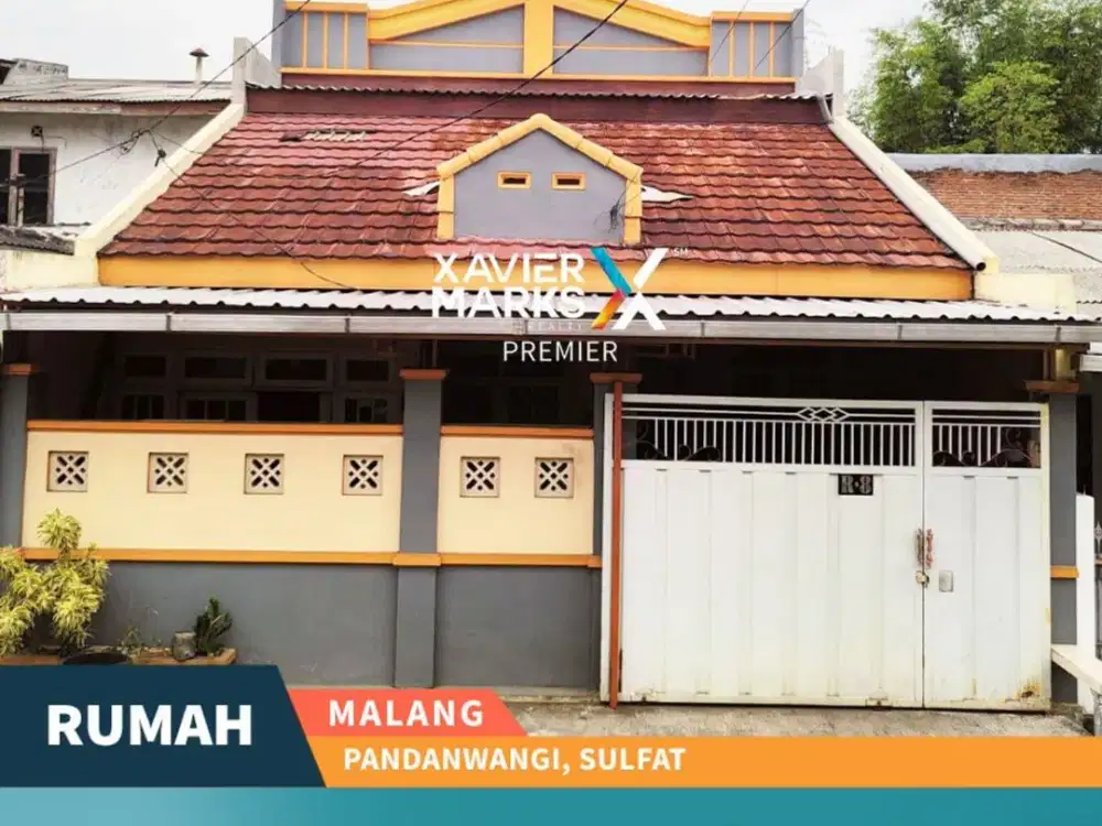 DIJUAL MURAH Rumah Terawat di Pandanwangi, Sulfat Blimbing Malang