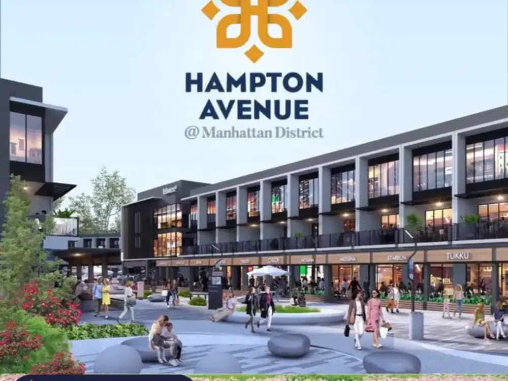 RUKO 2 LANTAI TERBARU LOKASI STRATEGIS DI GADING SERPONG