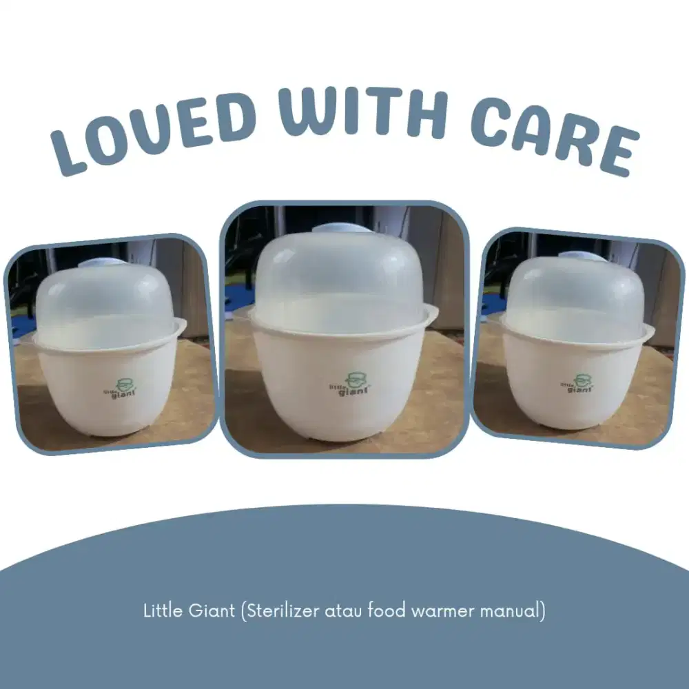 sterilisator uap elektrik