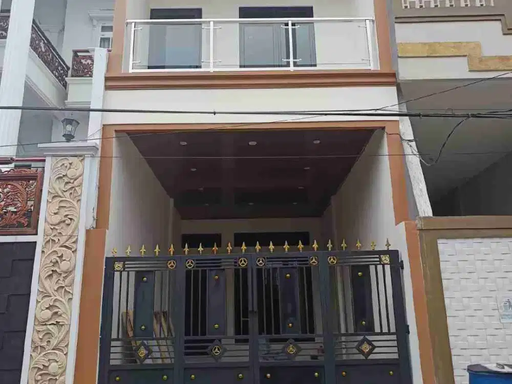 Rumah Baru 2 lantai strategis Dekat Walikota Jakarta Utara,JIS, Sunter Mall Jakarta Utara