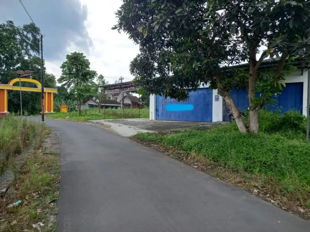 Dijual Tanah Bonus Bangunan Lokasi Strategis Dekat RS pantirini Kalasan Sleman