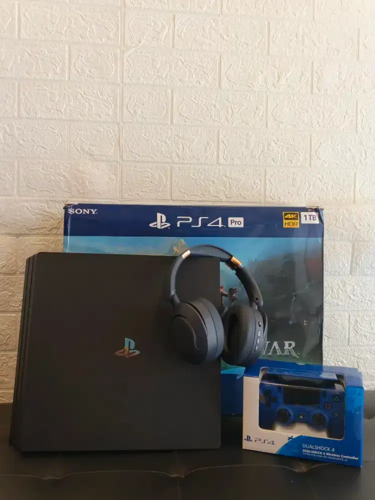 PS4 ORI PRO 1TB SEGEL RESMI OFFICIAL SONY