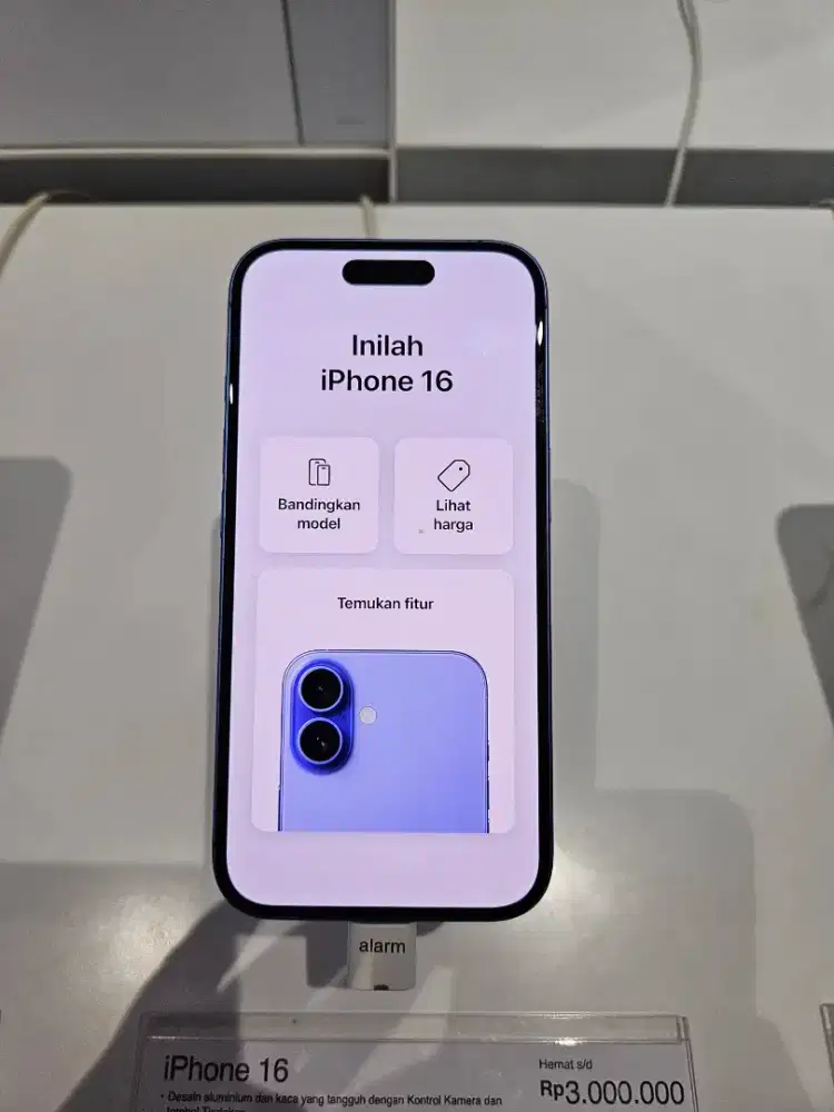 Iphone 16 128GB Blue