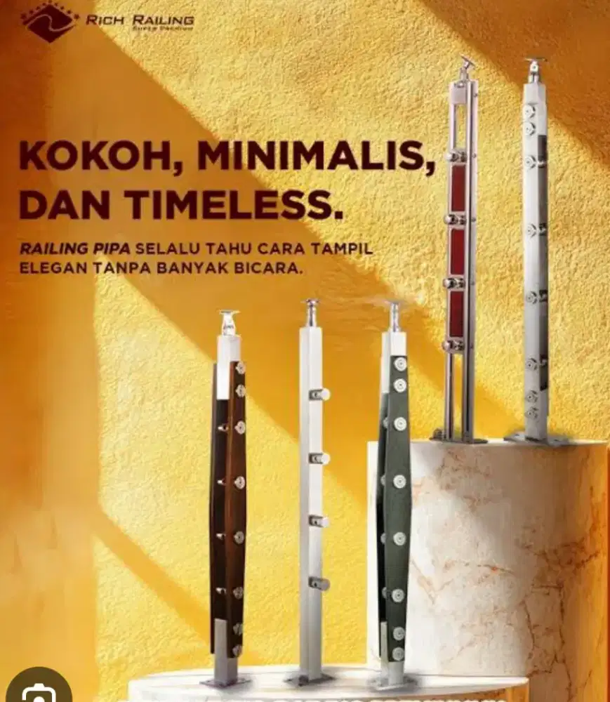 Jual railing murah berkualitas dan bergaransi