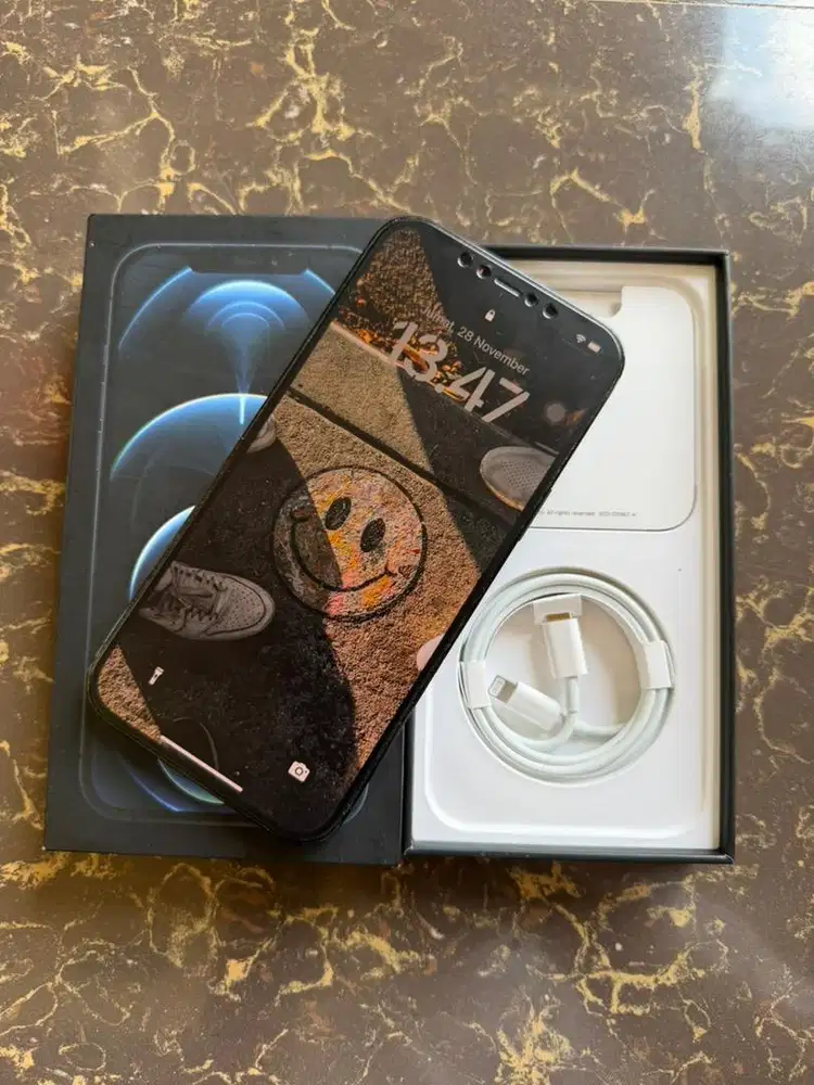 Jual Iphone 12 Promax 256GB IBOX