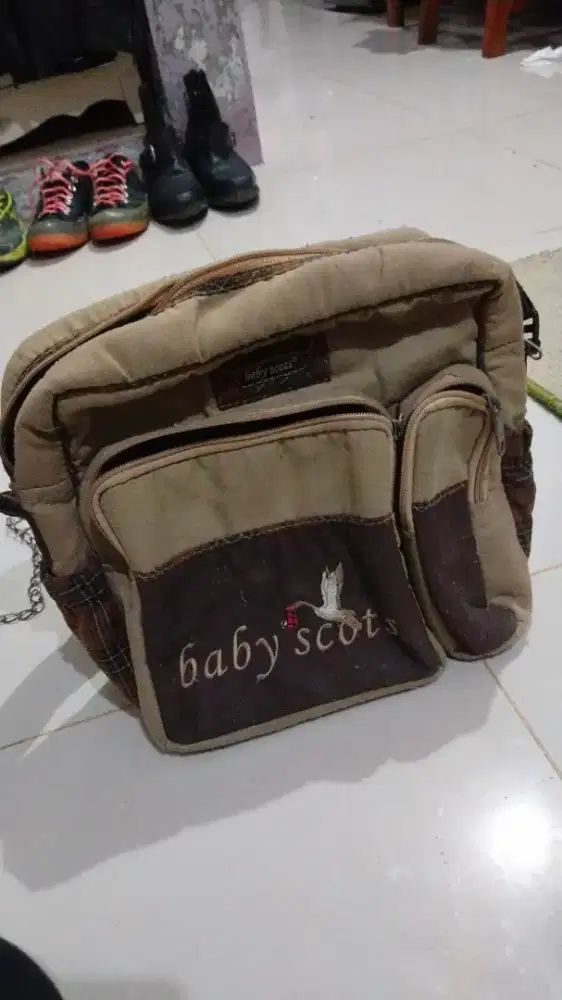 Tas selempang bayi - HSC 2025