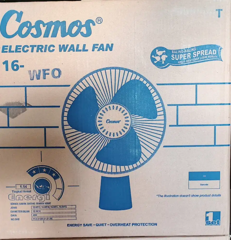 Kipas angin cosmos 16-WFO