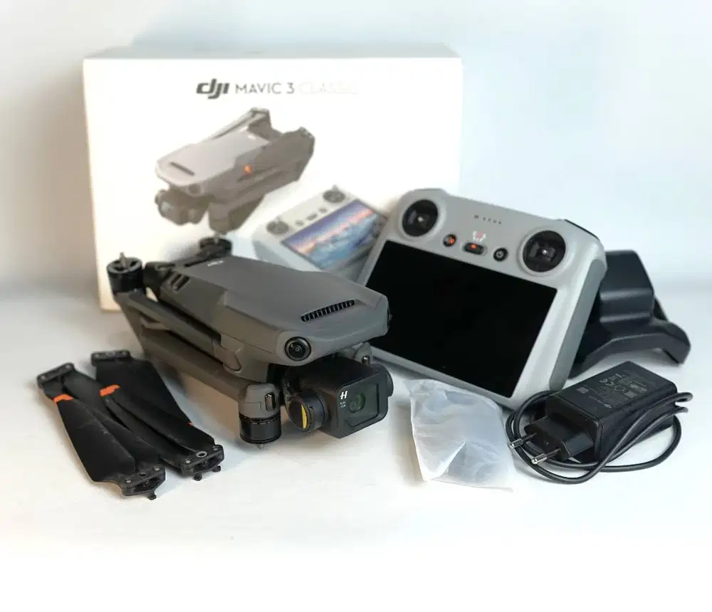 DJI Mavic 3 Classic RC remote display Basic Second super mulus