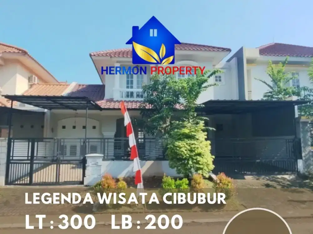 TURUN HARGA & MASIH NEGO MENARIK , Rumah Luas Tanah Besar di Legenda wisata cibubur