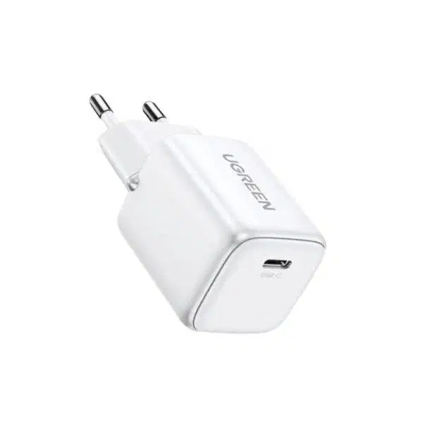 UGREEN Adaptor Nexode Mini GaN Type-C PD Fast Charger 20W - 15324/9066