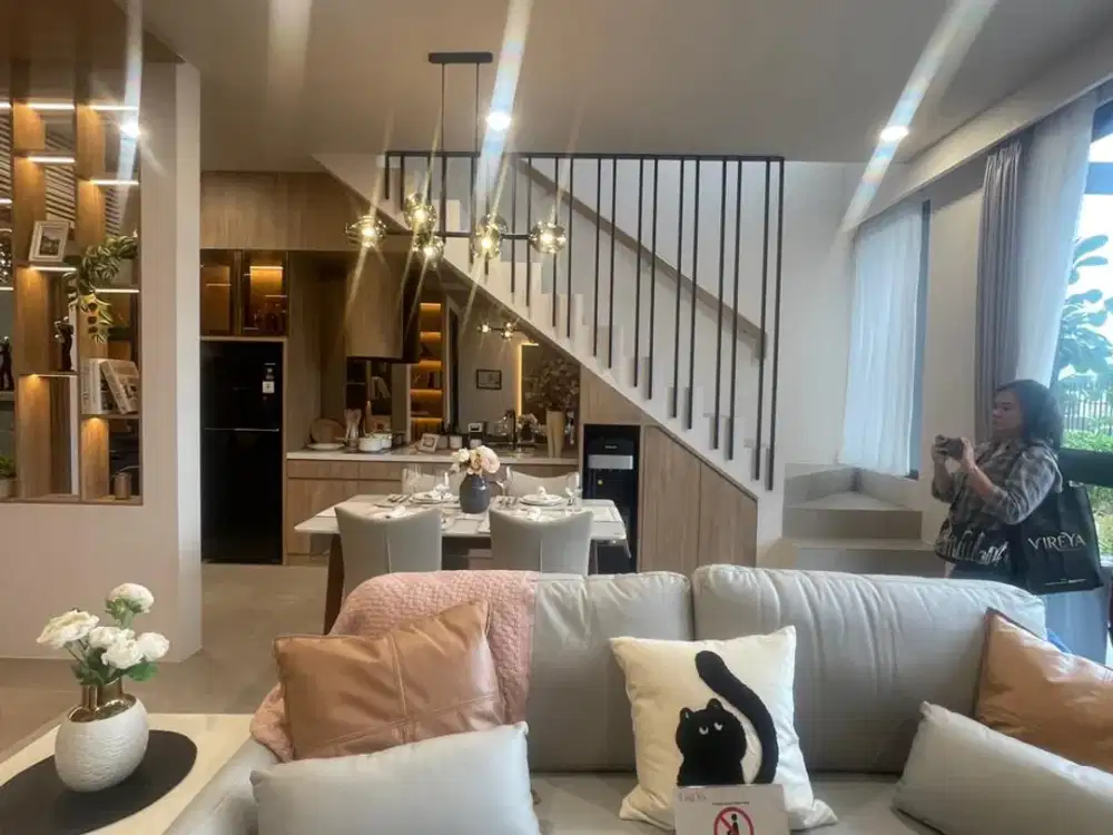 Vireya BSD Timur Harga TERMURAH Cuma 1,1Man & Unit Terbatas! Cepat Pilih unitnya!