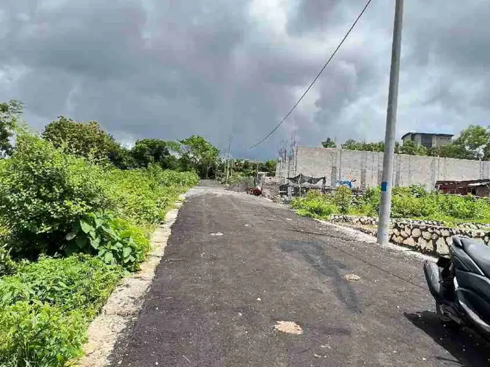 Jual Tanah Murah Luas 300m²/3are Jl Ocean Blue Nusa Dua Zona Pariwisata