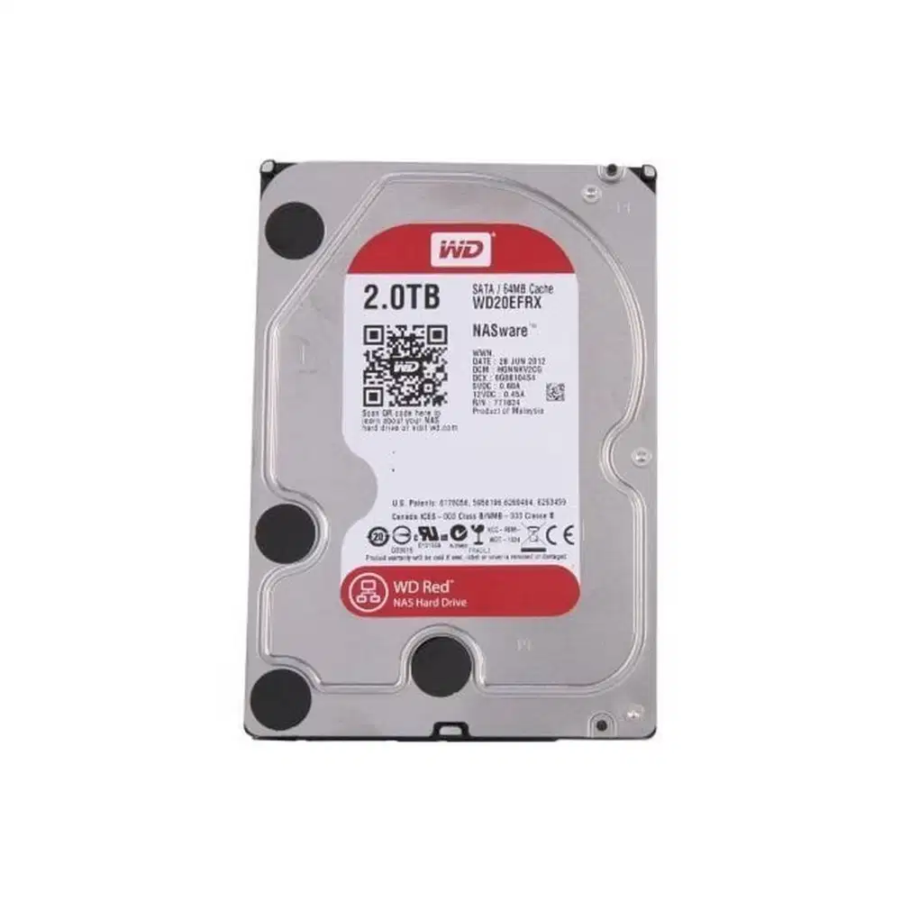 Hardisk 2TB WD Red