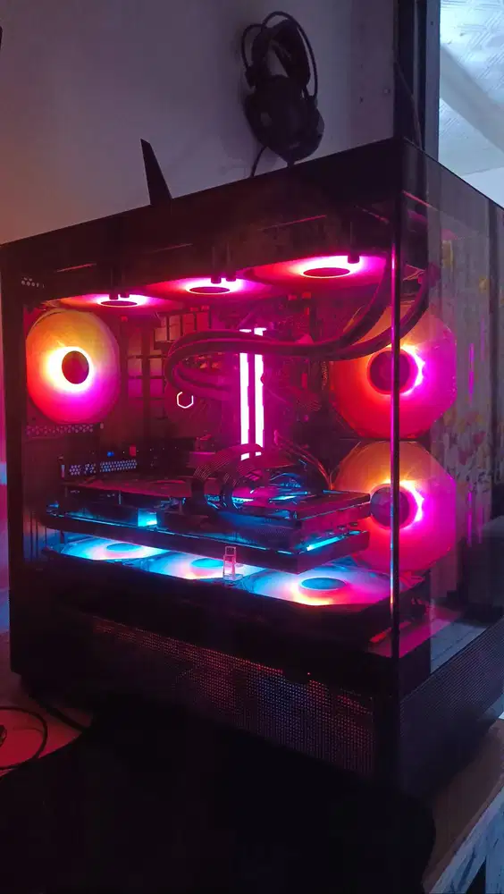 High-End Gaming PC | Ryzen 5 7600X + RX 7800 XT Hellhound