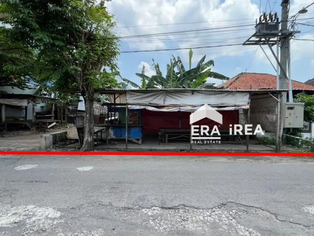 TANAH DIJUAL DI SOLO DEKAT SUPERINDO JAJAR