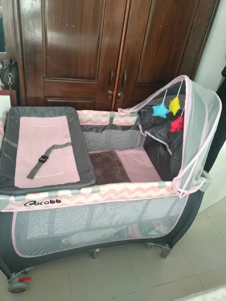 Di jual baby box segera...
