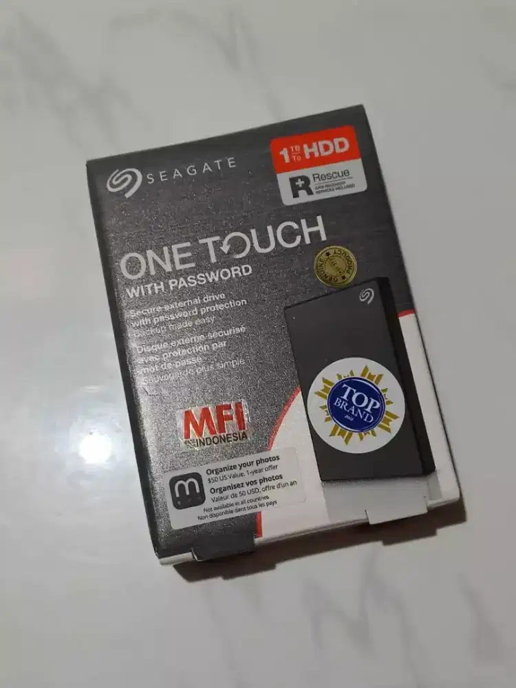 Seagate one touch HDD 1TB