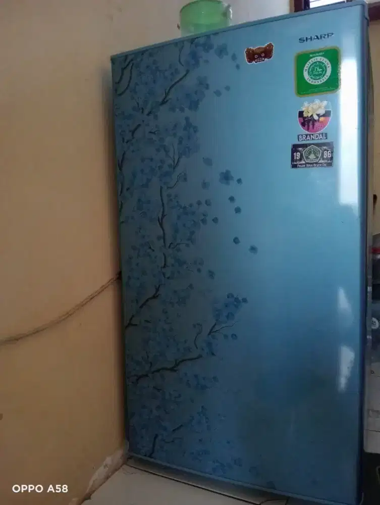 Kulkas sharp 1 pintu