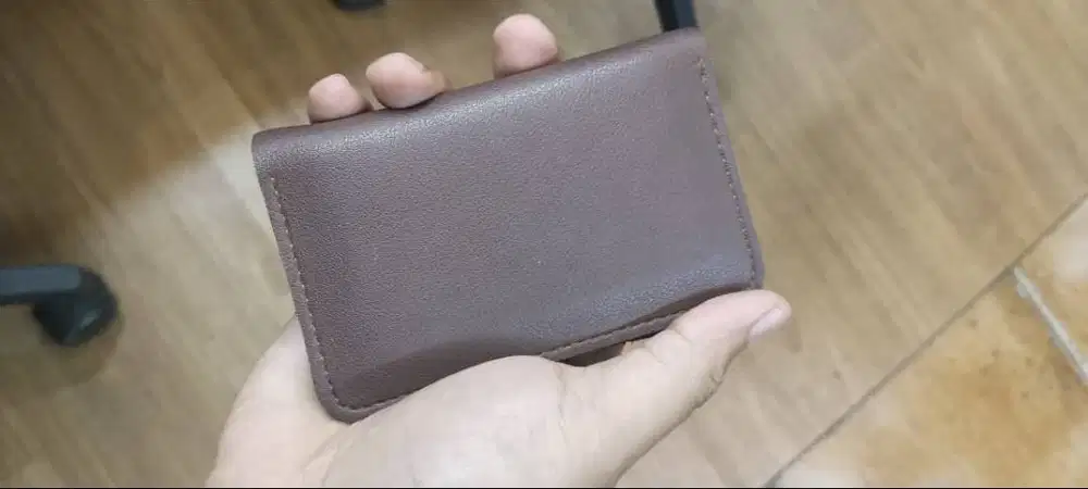 DIJUAL! Dompet Coklat Lucu Menggemaskan
