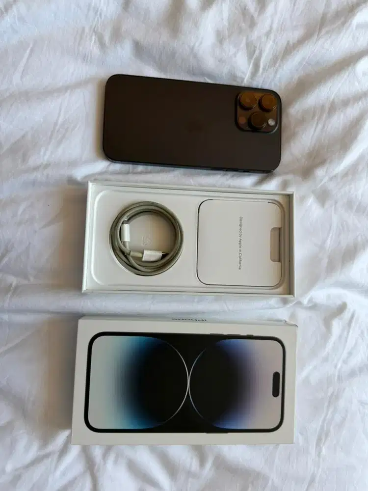 Jual iPhone 14 Pro Max 128GB