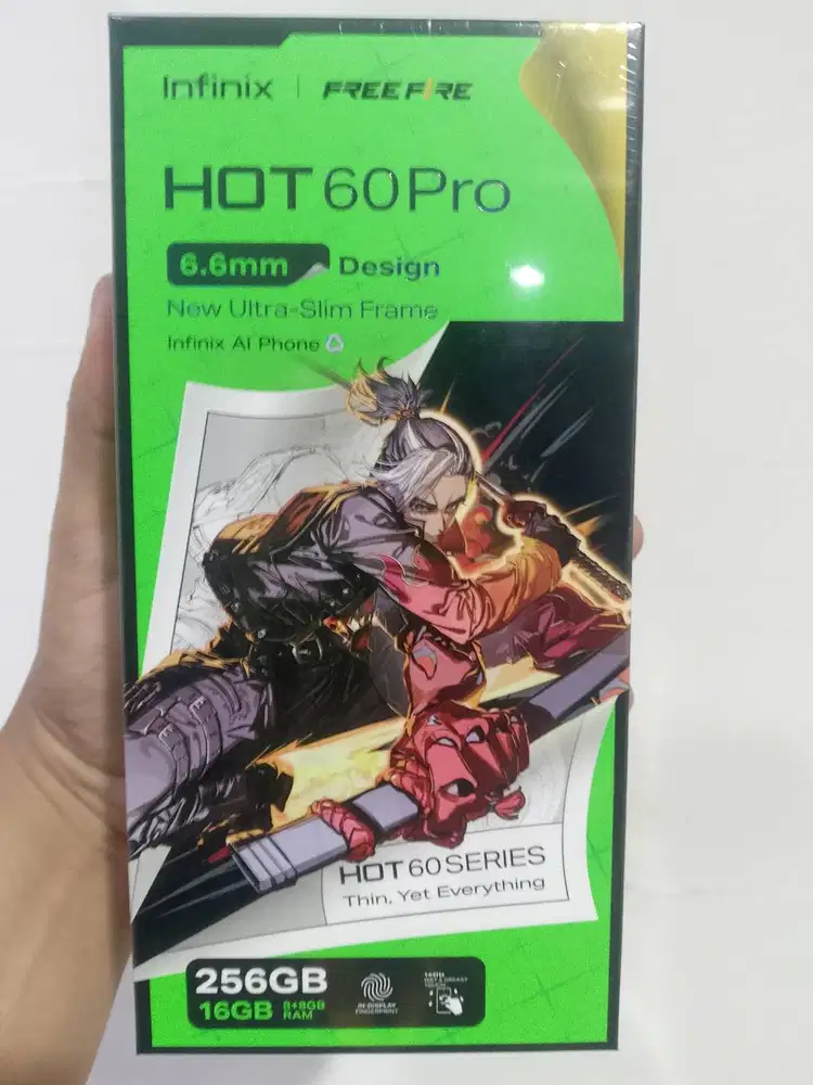 INFINIX HOT 60 PRO BLACK