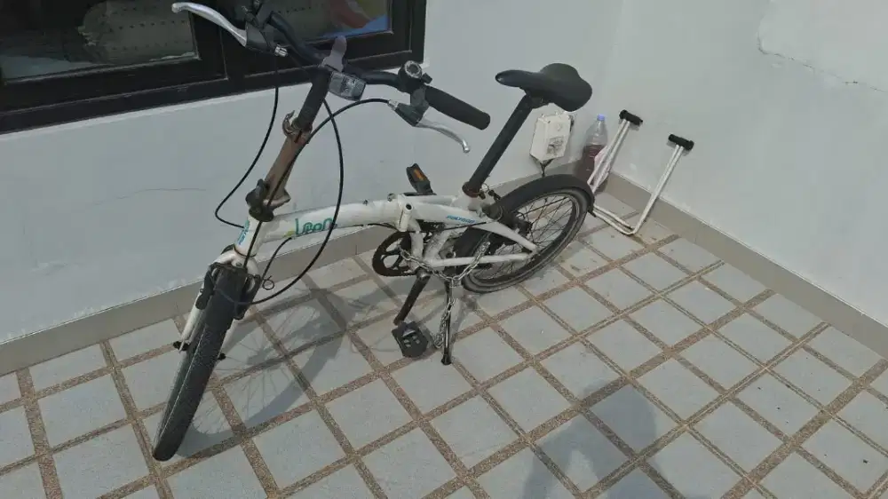 Sepeda lipat urbano 3 bekas