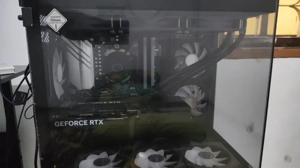 PC KOMPUTER AMD RYZEN 7 9700X/ RTX 5070 12GB VRAM/ 32GB RAM/ 2TB SSD