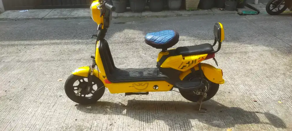 Sepeda listrik WNS OTO