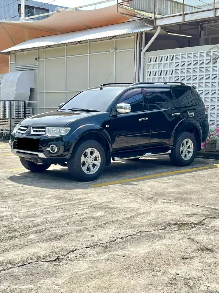 Pajero Sport 2.5 Dakar Solar VGT AT 2014