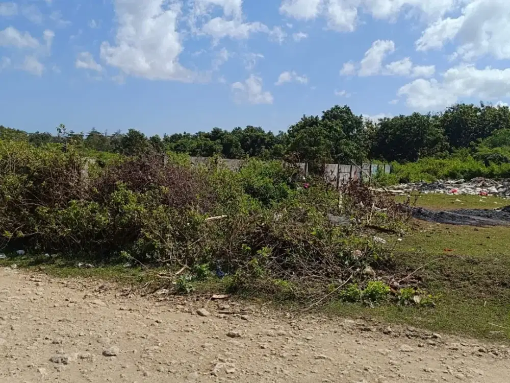 DIJUAL / FREEHOLD : Sebidang Tanah Kosong di Jimbaran Kuta Selatan Badung