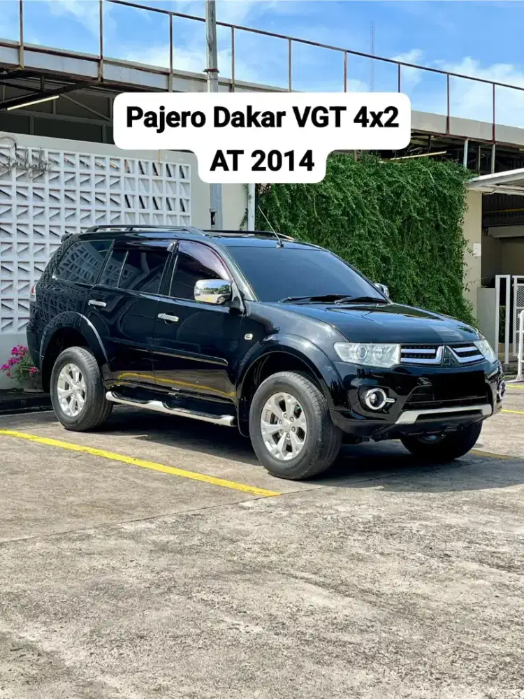 Pajero Sport 2.5 Dakar Solar VGT AT 2014