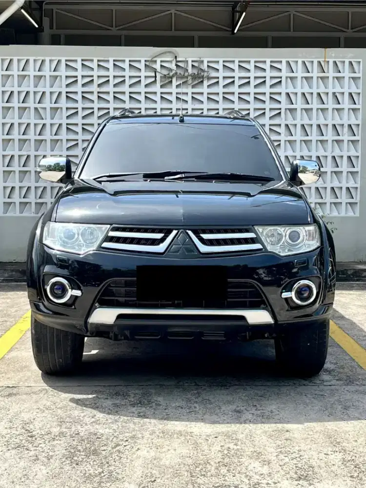 Pajero Sport 2.5 Dakar Solar VGT AT 2014