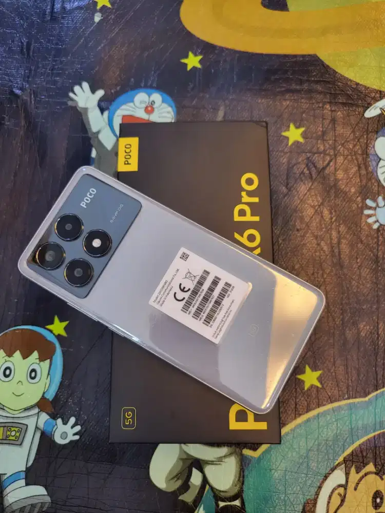 Poco x6 pro 5g lengkap