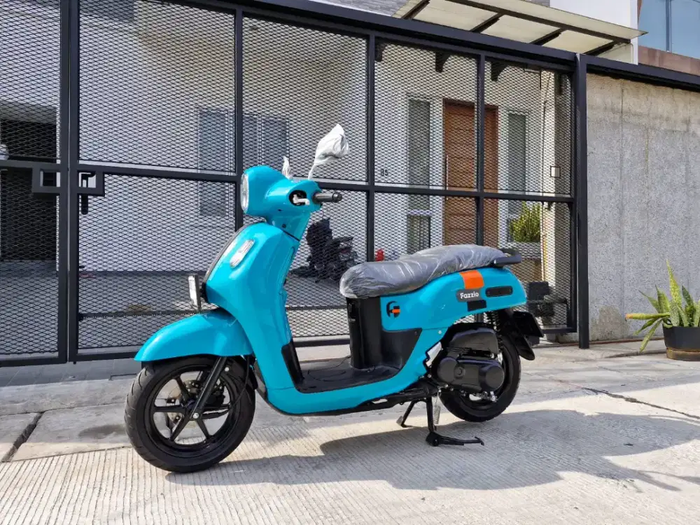 LOW KM YAMAHA FAZZIO NEO TH 2023‼️PROMO HADIAH LANGSUNG