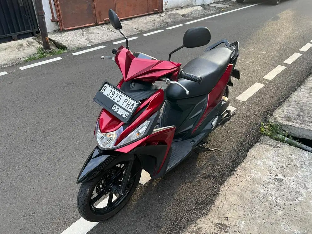 Yamaha Mio M3 125 Soul Red Very Good Conditions