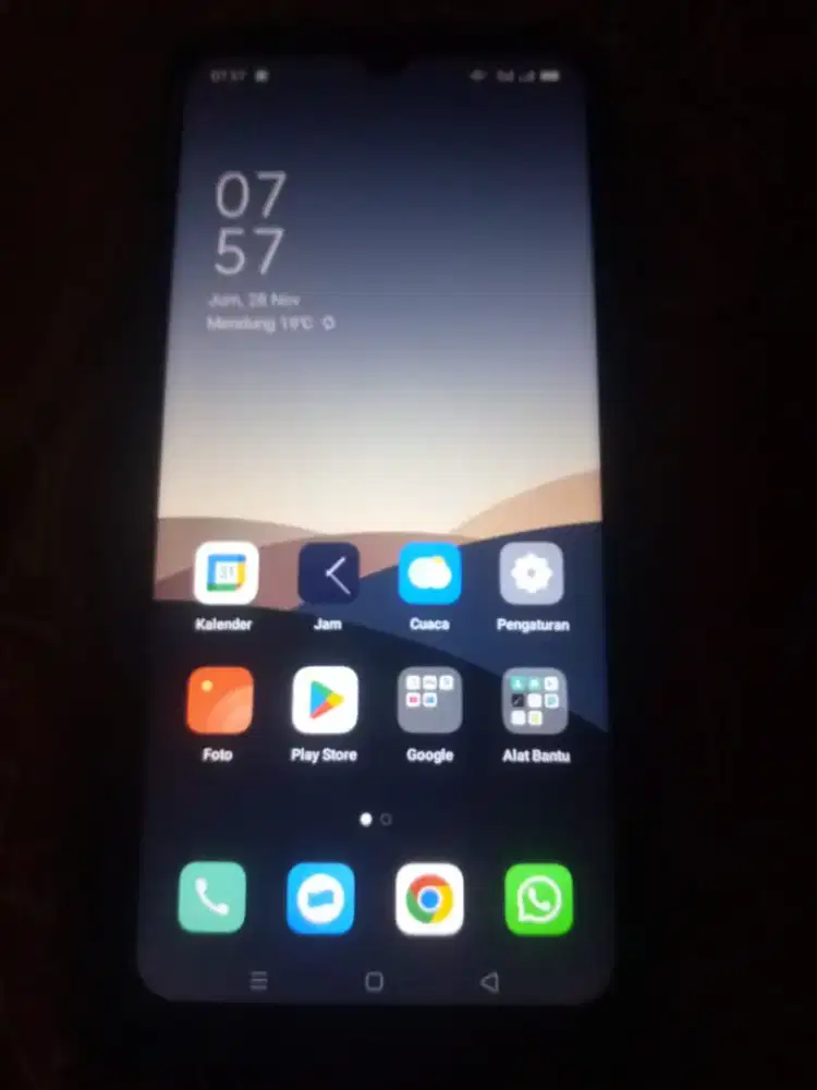 Hp Oppo a15s ram 6/128