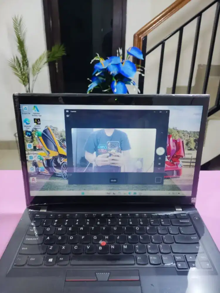 Lenovo Thinkpad T470-V55 Black SLIM [RAM 8GB/SSD]