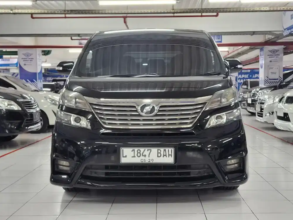 Toyota Vellfire 2.4 Z AudioLess AT 2010 Dp 20jt