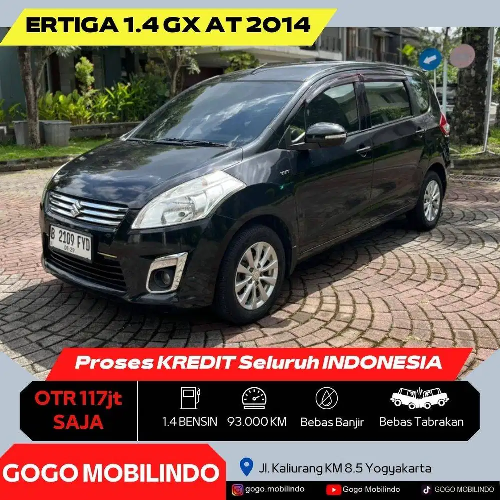 [Dp10jt]  Suzuki Ertiga GX Matic 2014
