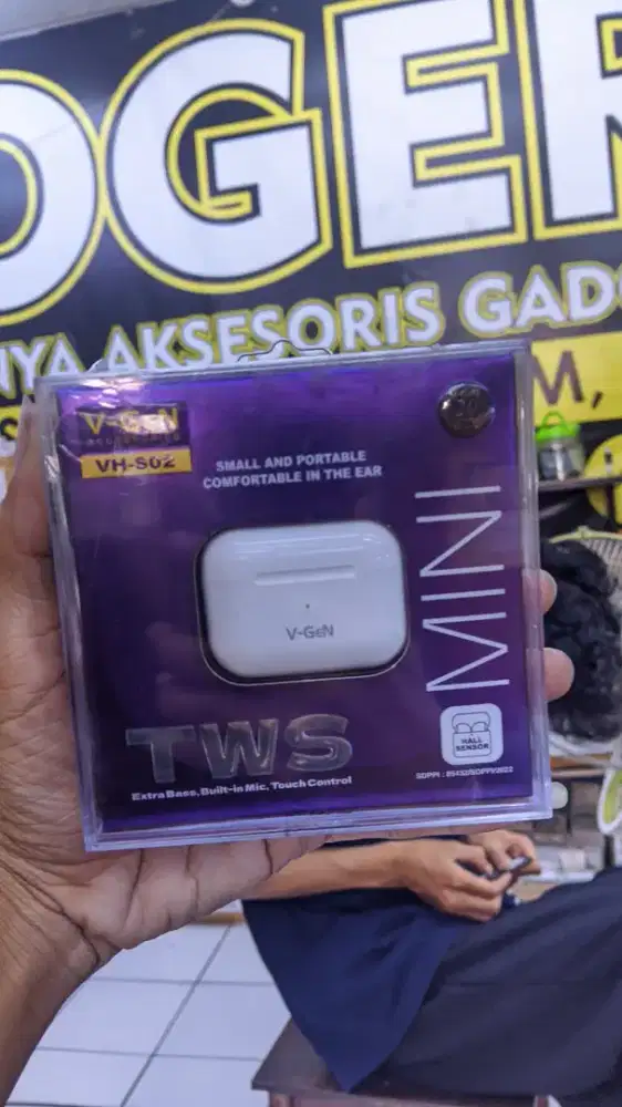 WIRELESS HEADSET V-GEN VH-S02