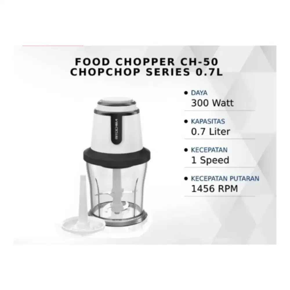 CHOPPER MITO CH50 BLACK STONE