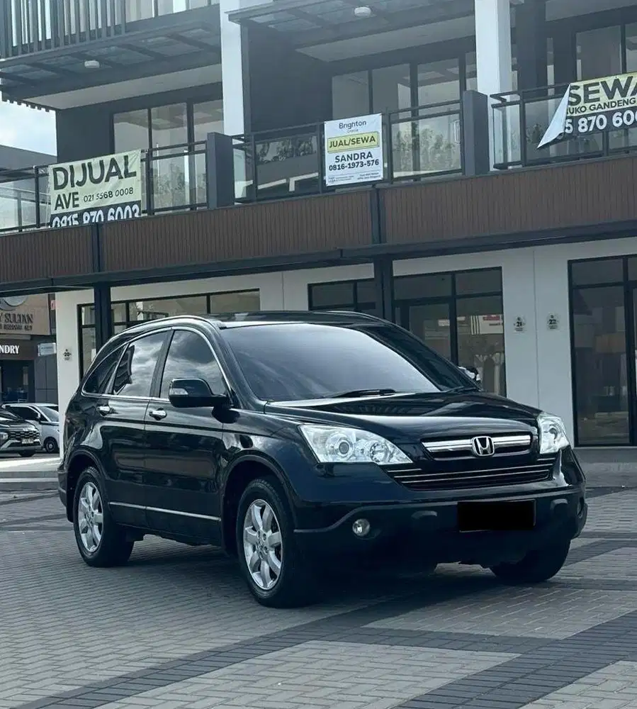 Crv 2.4 2007 - Automatic - Harga Cash