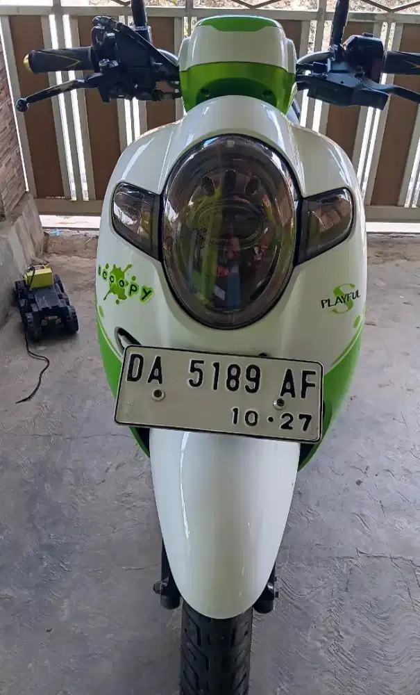 Dijual scoopy 2017