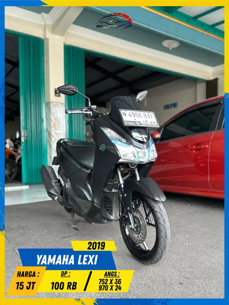 YAMAHA LEXI 2019 NEGO TIPIS MASZEEHH HIKMAH MOTOR KEPUH MALANG