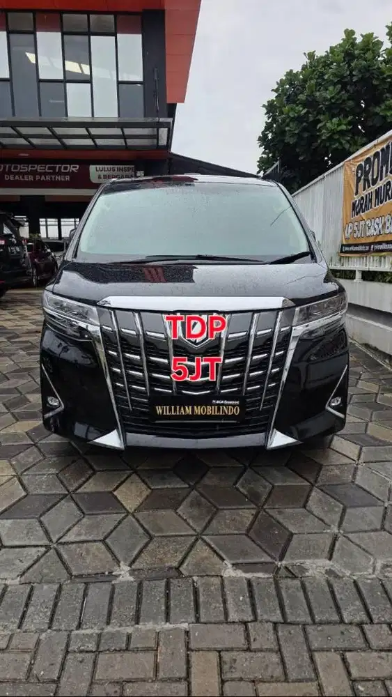 Toyota Alphard G 2.5 Matic Tahun 2019 Kondisi Mulus Terawat Istimewa