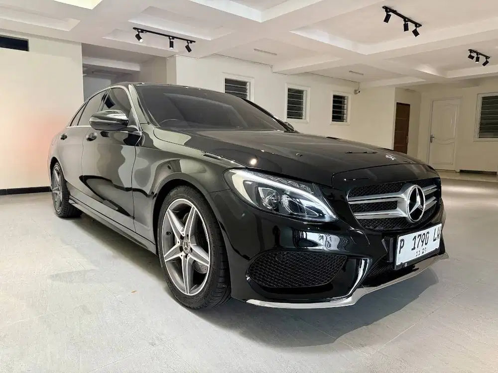 Mercy C200 AMG line 2018 C200 AMG 2018 C200 W205 C200 avantgarde