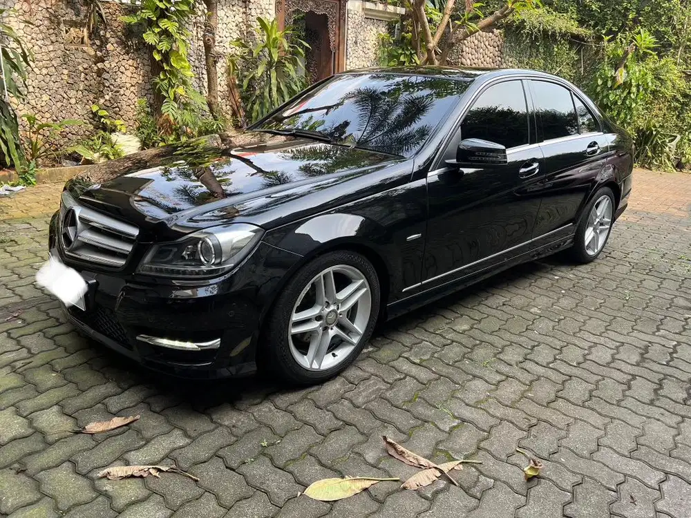 Mercedes Benz C250 Amg package th 2011 antik