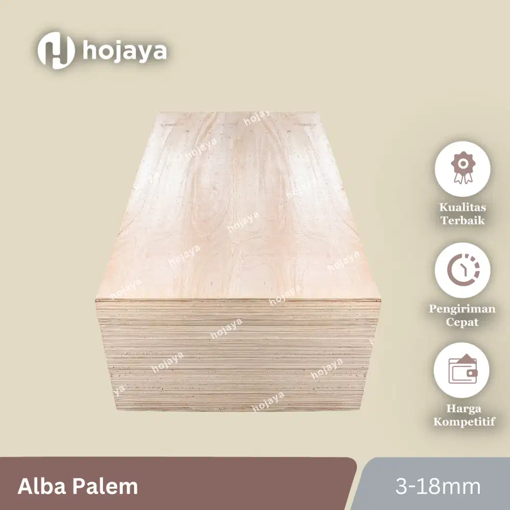 Triplek Alba | Triplek Alba Palem Cor | Triplek Cor