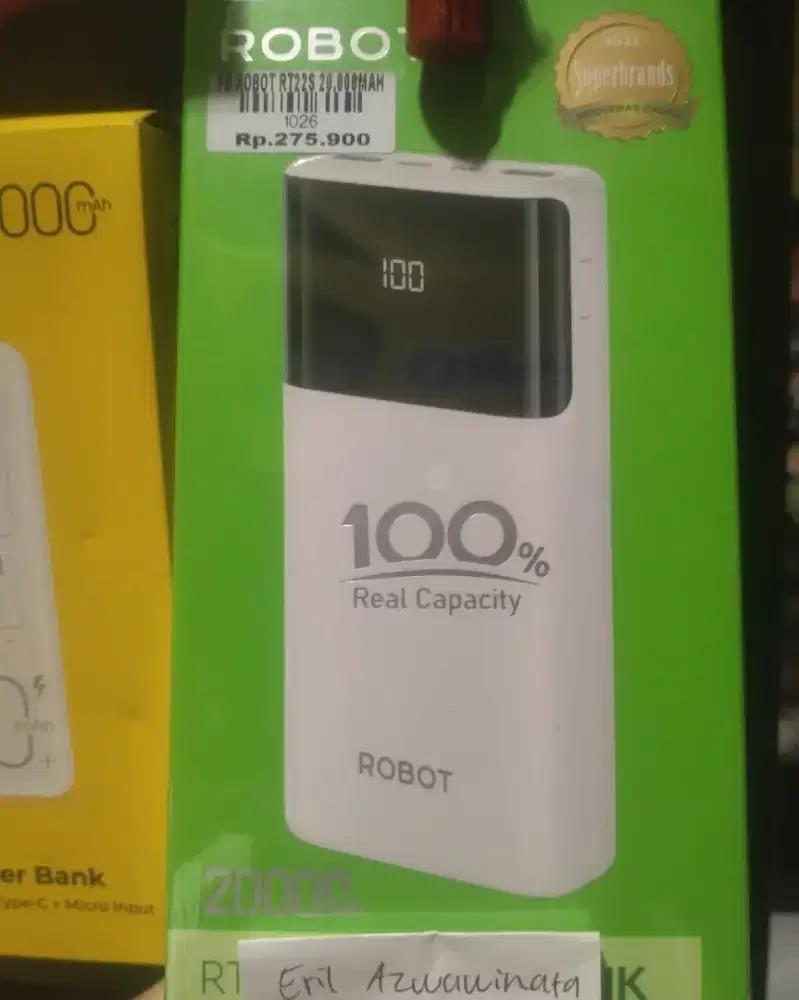 PB ROBOT RT22S 20.000MAH